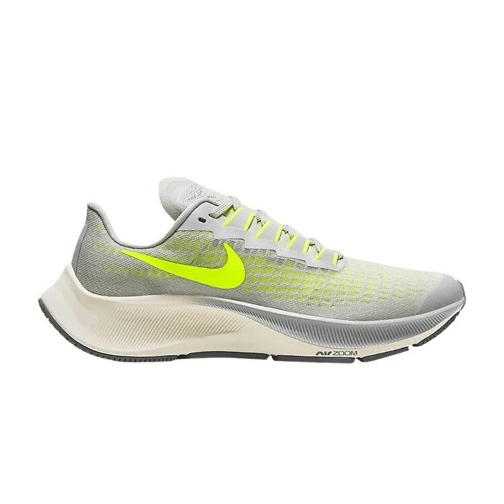 Nike Air Zoom‎ Pegasus 37 Grey Volt Youth Running Shoes CJ2099-003 Size 6Y